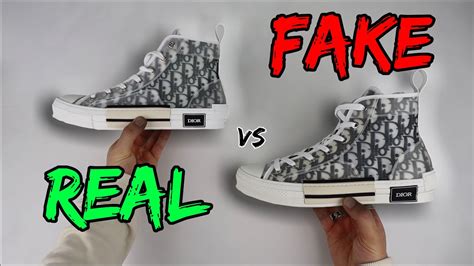 fake dior shoes vs real|dior authenticity check.